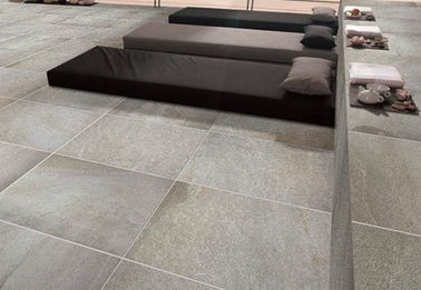 Steinblick-Badezimmer-Keramikziegel 60x60 cm sortieren weniger als 0,05% Absorptions-Rate