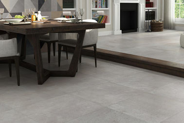 Trockene Glasur Matt Surface Easy Maintenance Grey Color Modern Porcelain Tiles