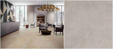 Beige Küchen-Boden-und Wand-Fliesen-Marmorzement-Mischungs-Blick-Sahneart