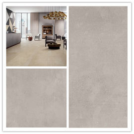 Modernes Badezimmer-Keramikziegel 600*600 Millimeter sahnen das beige Farbabnutzungs-Widerstehen