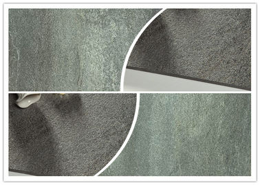 Dauerhafte blaue Schiefer-Porzellan-Fliese 300*300 Millimeter, Steinblick-Wand deckt Porzellan-Bodenfliesen 600x600 mit Ziegeln