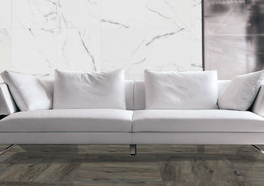 Glasig-glänzende Fliese des Porzellan-24x48, Terrazzo-Porzellan-Fliesen-Chemikalie beständig