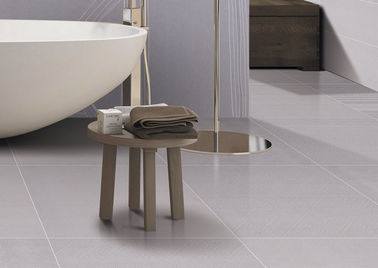 Tintenstrahl-trockener Glasur-Teppich-Keramikziegel, Größen-Licht Grey Color der Schlafzimmer-Bodenfliese-600*600mm