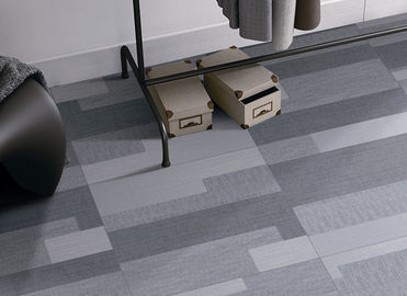 Gelegentlicher Entwurfs-dunkler Grey Carpet Tiles Texture Scratch-Beweis für Wohnzimmer-Wand