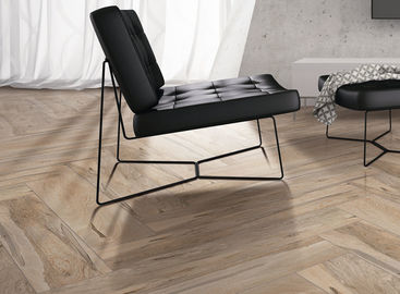 Goldbewirken gelbe hölzerne Blick-Porzellan-Fliese 36' X24, Holz keramische Bodenfliesen