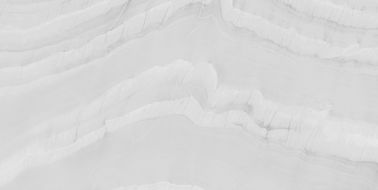 Modernes Innenporzellan deckt helle Grey Color Porcelain Tile Wall-Fliesen-Marmor-Blick-Fliese mit Ziegeln
