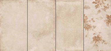 Baumaterial-Wohnzimmer-Porzellan-Bodenfliese-gelbliche Farbe