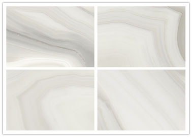12mm Thkness Marmor-Blick-Porzellan-Fliesen-/Carrara-Porzellan-Bodenfliese