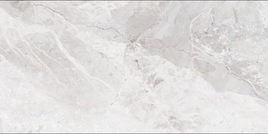 Glasig-glänzendes volles Polierlicht Grey Color der Körper-Porzellan-Bodenfliese-600x1200mm