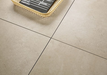 Rustikale halb moderne Porzellan-Fliese Lapato-Beige-Polierbeschaffenheits-guter Blick 600x600 Millimeter