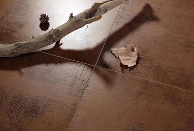 Schulbadezimmer-moderne Porzellan-Fliese, Matte Rust Color Ceramic Wall-Fliese