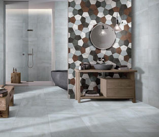 Porzellan-Bodenfliese-Eis-Farbe Matt Non Slip Wear Resistant 300x300 Millimeter Größe verrostete