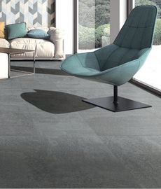 Antibeleg-Schwarzes Matte Bathroom Ceramic Tiles 600*600mm säurebeständig