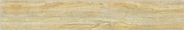 20x120cm Größen-gelbes künstliches Sahnelandhaus glasierte Porzellan-keramische bewaldete Bodenfliese-Baumaterial-Innenfliese