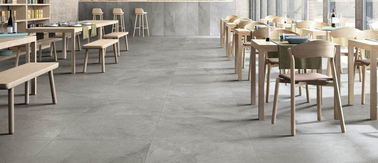 Grey Matt Finish Tiles For Walls-säurebeständige Steinblick-Porzellan-Fliese