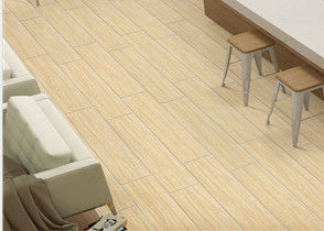 Hölzerne Blick-Porzellan-Fliesen gleiten nach Hause nicht haltbare keramische Bodenfliesen Matte Tiles Floor Wooden Grains