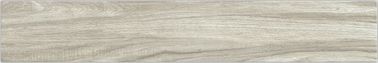 3D Licht-Grey Color Glazed Wood Grain-Muster-keramische Bodenfliese des Tintenstrahl-20*120cm