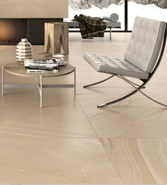 Beige Feinsteinzeug-Fliese/Wohnzimmer keramisches Matt Beige Wall Tiles Sizes 600*600