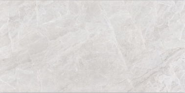 30*60 bewegt Wohnzimmer-Porzellan-Bodenfliese 10 Millimeter des Licht-Grey Color Polished Schritt für Schritt fort