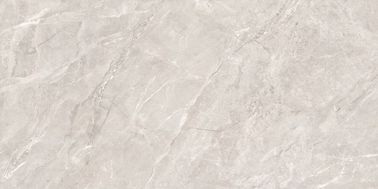 Super keramische Küchen-Bodenfliese-deckt neuer glasig-glänzender Porzellan-Stein keramisches Grey Color mit Ziegeln