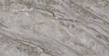 Voller Körper-Marmor-keramische Wohnzimmer-Porzellan-Bodenfliese Grey Color 90*180cm