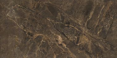 Marmorblick-Bodenfliese-Innenporzellan-Fliesen-Badezimmer-Boden Brown des kopien-große Porzellan-1800x900