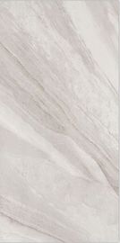 Große rutschfeste Innenkeramikfliesen 900X1800 10-Millimeter-dünne Wand decken helles Grey Color Indoor Porcelain Tiles mit Ziegeln