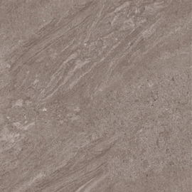 Tiefes kastanienbraunes langlebiges Gut der Farbwohnzimmer-Porzellan-Bodenfliese-Stärke-9.5mm