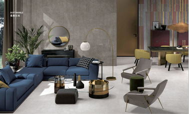 Innen- und Außenhaus-Entwurf Grey Ceramic Tiles/dauerhafter Matte Finshed Porcelain Floor Tiles 600*600