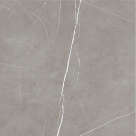 Keramischer Fliesenboden-Innenentwurf 60x60cm Grey Color Thin For Bedroom und Wohnzimmer