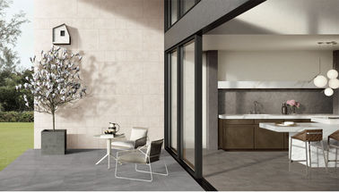 Keramikziegel-Mindestpreis-indonesischer Zement Chinas 600x600mm deckt Küche Grey Look Tile mit Ziegeln