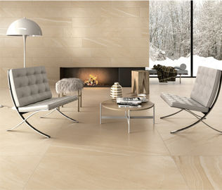 Unglazed Porzellan-Boden-Keramikziegel 3d deckt der Wohnzimmer-Porzellan-Bodenfliese-600x600mm Bodenfliesen mit Ziegeln
