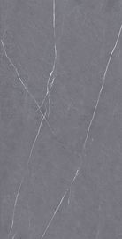 Große Platte deckt Küchen-Wand des Porzellan-1200x2400 mit Ziegeln deckt Grau mit Ziegeln