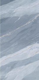 Badezimmer-Keramikziegel Grey Color Large Format Tile-Marmor-Blick-Grey Big Slabss 120x240cm