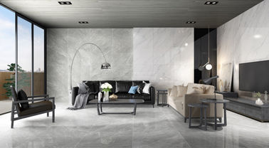 Marmorblick glasig-glänzender Badezimmer-Keramikziegel des Porzellan-750x1500mm