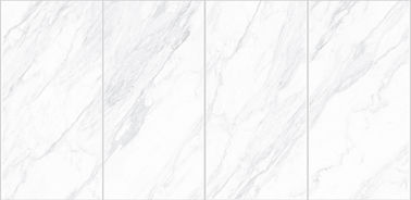 Weiße und schwarze Porzellan-Bodenfliese des Wohnzimmer-750x1500