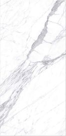 Weiße Farbgleitschutzwand-Fliese der Hotel-und Büro-Marmor-Effekt-Porzellan-große Fliesen-900x1800mm auf Lager
