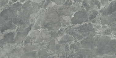 Innenporzellan deckt Größen-Grey Color Porcelain Polished Floor-Fliese China-Material-740x1500mm mit Ziegeln