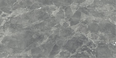 Innenbadezimmer-große Größe polierte glasig-glänzendes Grey Ceramic Floor Tile