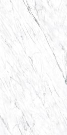 Foshan-Lieferanten-Wohnzimmer-Porzellan-Bodenfliese-voller Körper-Carrara-weiße Marmorfliesen Jazz White Ceramic Tiles 120*240cm