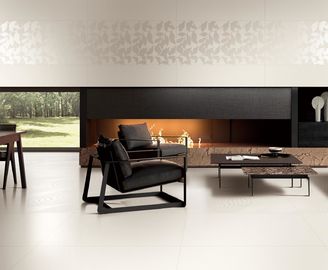 Billige dünne glasig-glänzende Porzellan-PolierBodenfliese beige Marmorbadezimmer-Küchen-keramische Chinas 3d
