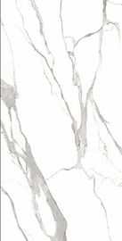 48x96 bewegt weiße Farbmoderne Porzellan-Fliese glasig-glänzende keramische Bodenfliese für Großhandel Schritt für Schritt fort