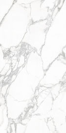 Elegante weiße rustikale 160*320cm moderne Porzellan-Fliese für Wand und Böden