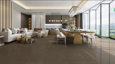 Platten-Fliesen-Porzellan-Fliesen China-Fabrik-große Matte Finish Dack Browns 1200x2400mm Silm