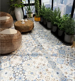 Kopierter Matte Finished 8mm 8' X8'-Badezimmer-Keramikziegel