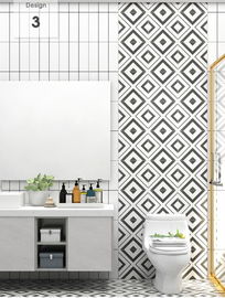 Matte Finished Bathroom Thin Marble 12' moderne Porzellan-Fliese X12