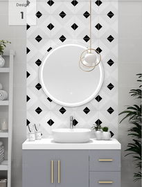 Badezimmer-Keramikziegel der Boden-Wand-Dekorations-300*300 9mm