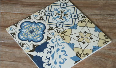 Handgemachte Blumen-Bodenfliesen des Porzellan-30X30CM 8mm