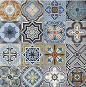 Wand-Dekor wasserdichte 600 x 600mm Matt Glazed Tiles