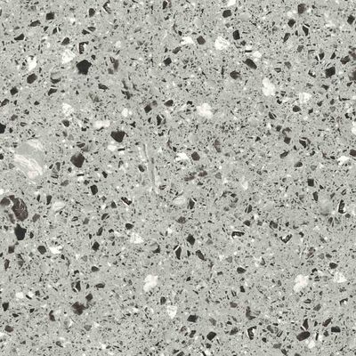 ODM-Kratzer deckt beständiger Terrazzo-Stein für Kaffeestube mit Ziegeln